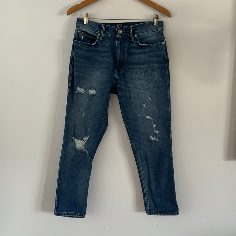 BDG Urban Outfitters Dad Slim Taper Fit 
30”x30”